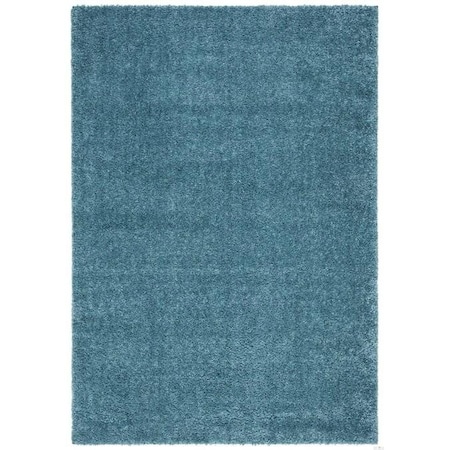 Safavieh 6 x 9 ft. August Shag 900 Power-Loomed Rectangle Rug Turquoise AUG900K-6